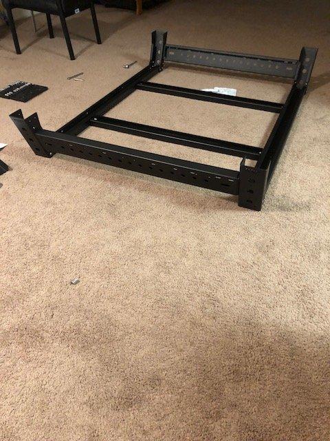 Jeep Gladiator Max Modular/ KB VOODOO Bedrack shipping/assembly/initial quality w/ tonneau brackets IMG_2283