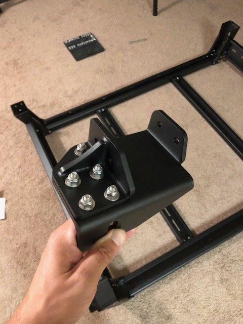 Jeep Gladiator Max Modular/ KB VOODOO Bedrack shipping/assembly/initial quality w/ tonneau brackets IMG_2285