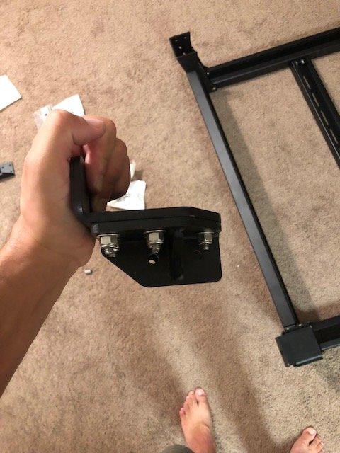 Jeep Gladiator Max Modular/ KB VOODOO Bedrack shipping/assembly/initial quality w/ tonneau brackets IMG_2286
