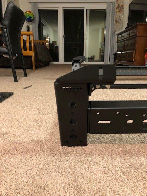 Jeep Gladiator Max Modular/ KB VOODOO Bedrack shipping/assembly/initial quality w/ tonneau brackets IMG_2288