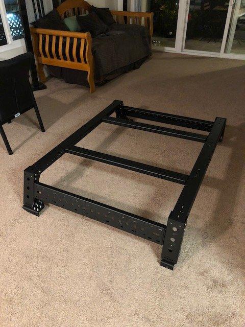 Jeep Gladiator Max Modular/ KB VOODOO Bedrack shipping/assembly/initial quality w/ tonneau brackets IMG_2290