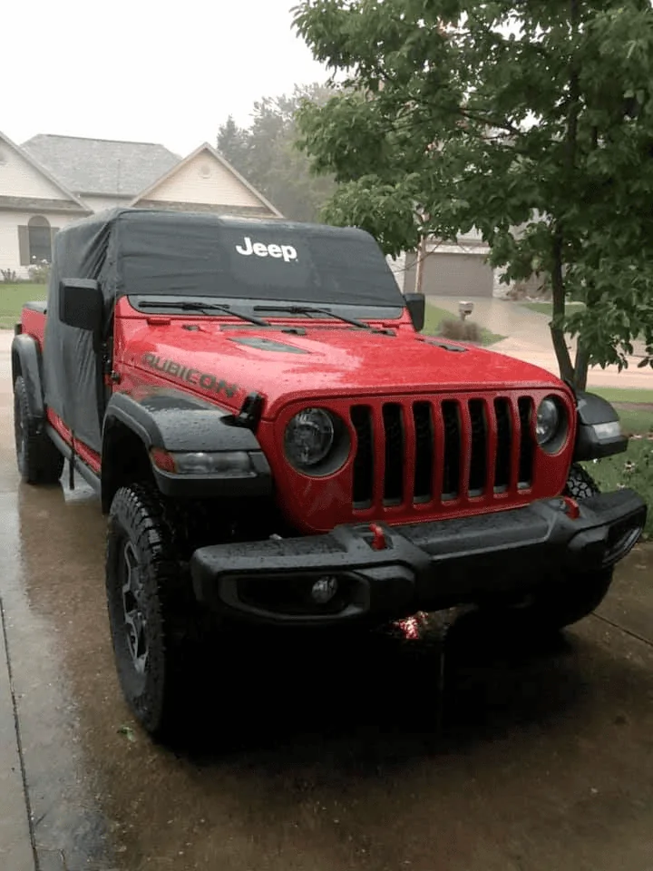 Jeep Gladiator Cab Rain Cover?? 1597333607325