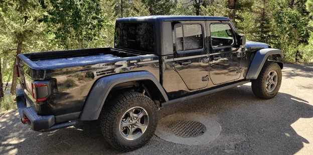 Jeep Gladiator Leitner ACS Forged Installation - '20 JTR 1597340528090
