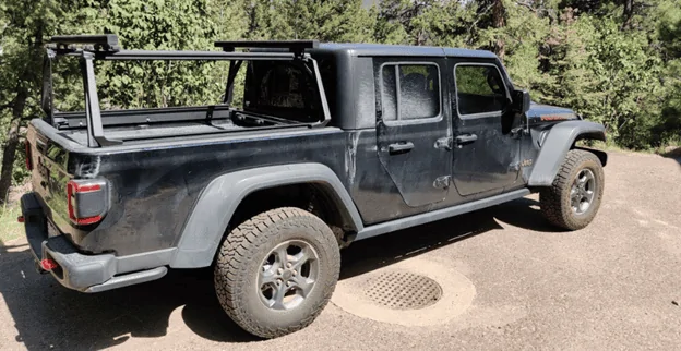 Jeep Gladiator Leitner ACS Forged Installation - '20 JTR 1597340536534