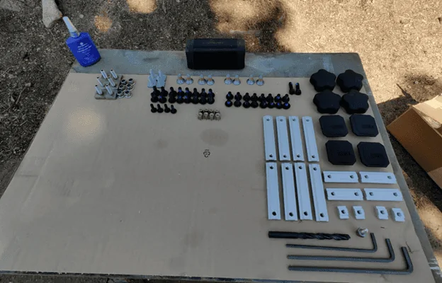 Jeep Gladiator Leitner ACS Forged Installation - '20 JTR 1597340550143