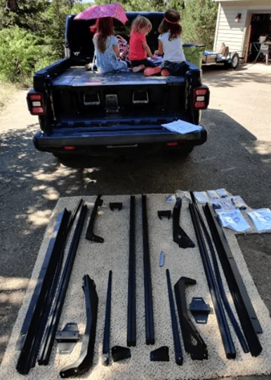 Jeep Gladiator Leitner ACS Forged Installation - '20 JTR 1597340559437