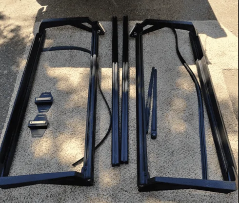 Jeep Gladiator Leitner ACS Forged Installation - '20 JTR 1597340566386