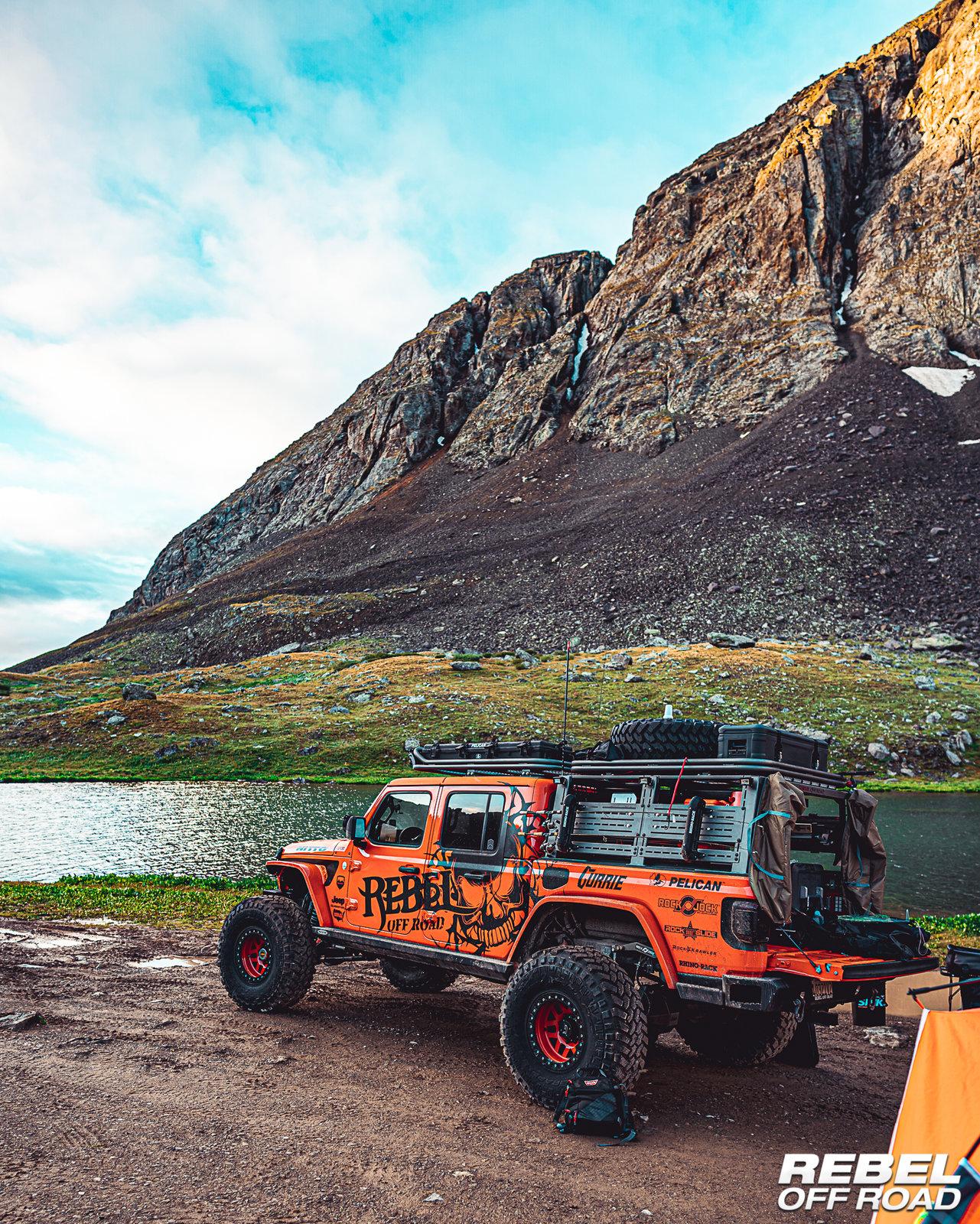 Jeep Gladiator XPLOR The Great Divide - Rebels Continental Divide Trip Rebel Off Road-09995