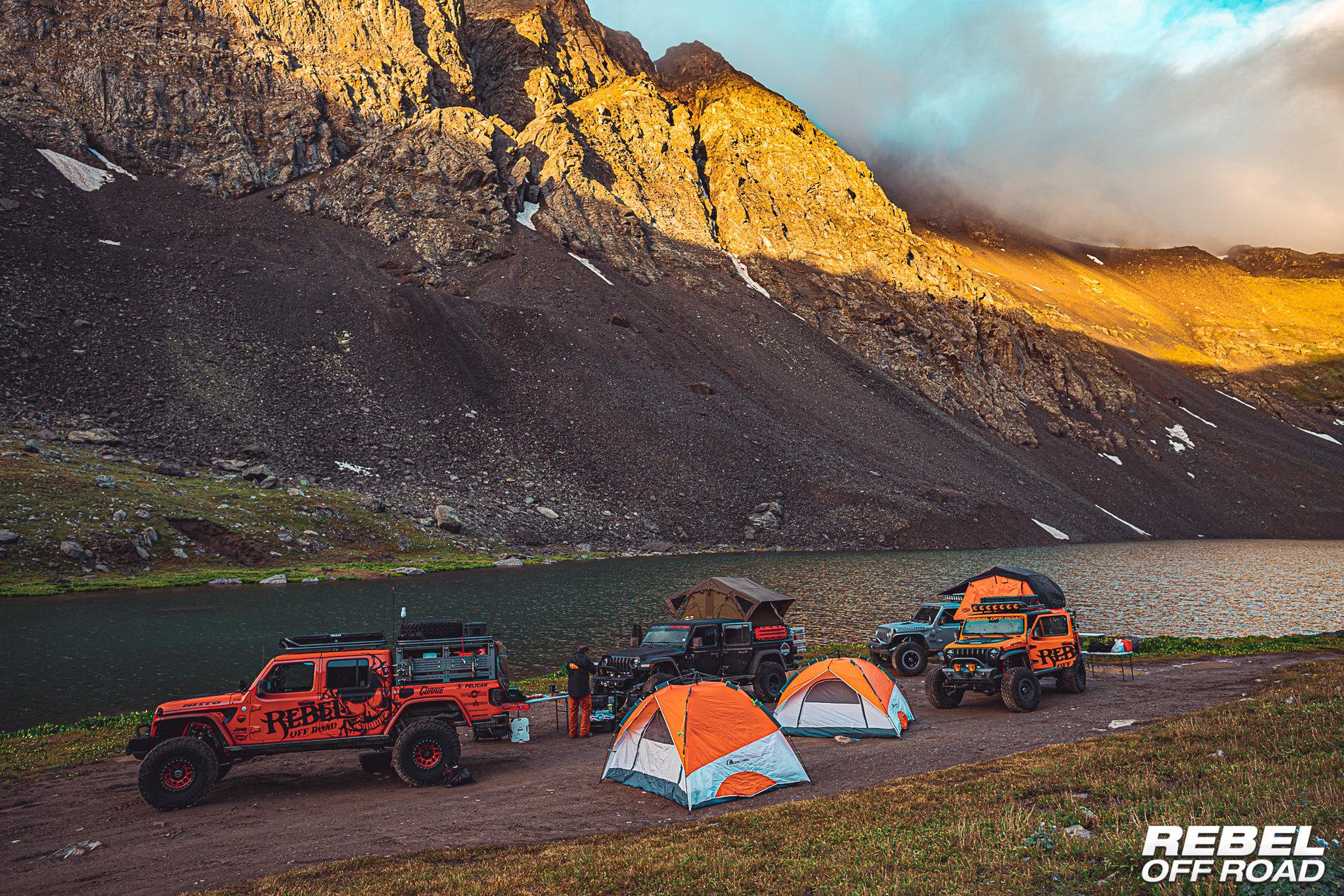Jeep Gladiator XPLOR The Great Divide - Rebels Continental Divide Trip Rebel Off Road-09997