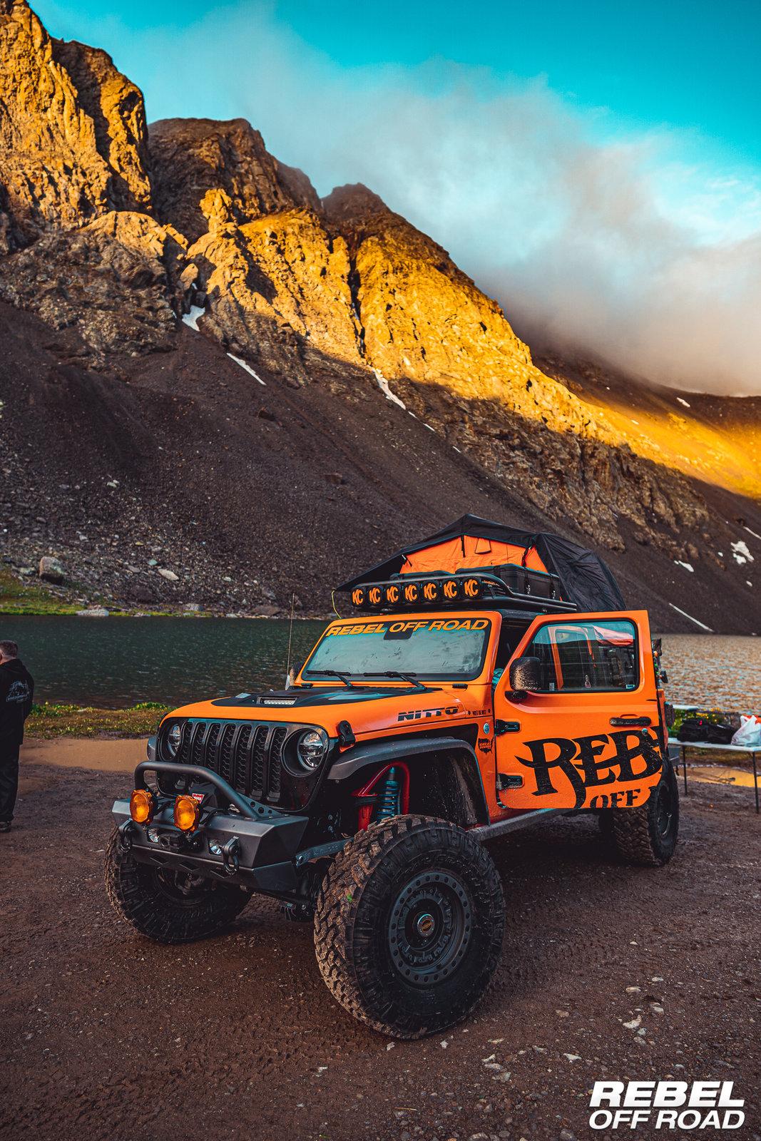Jeep Gladiator XPLOR The Great Divide - Rebels Continental Divide Trip Rebel Off Road-00002