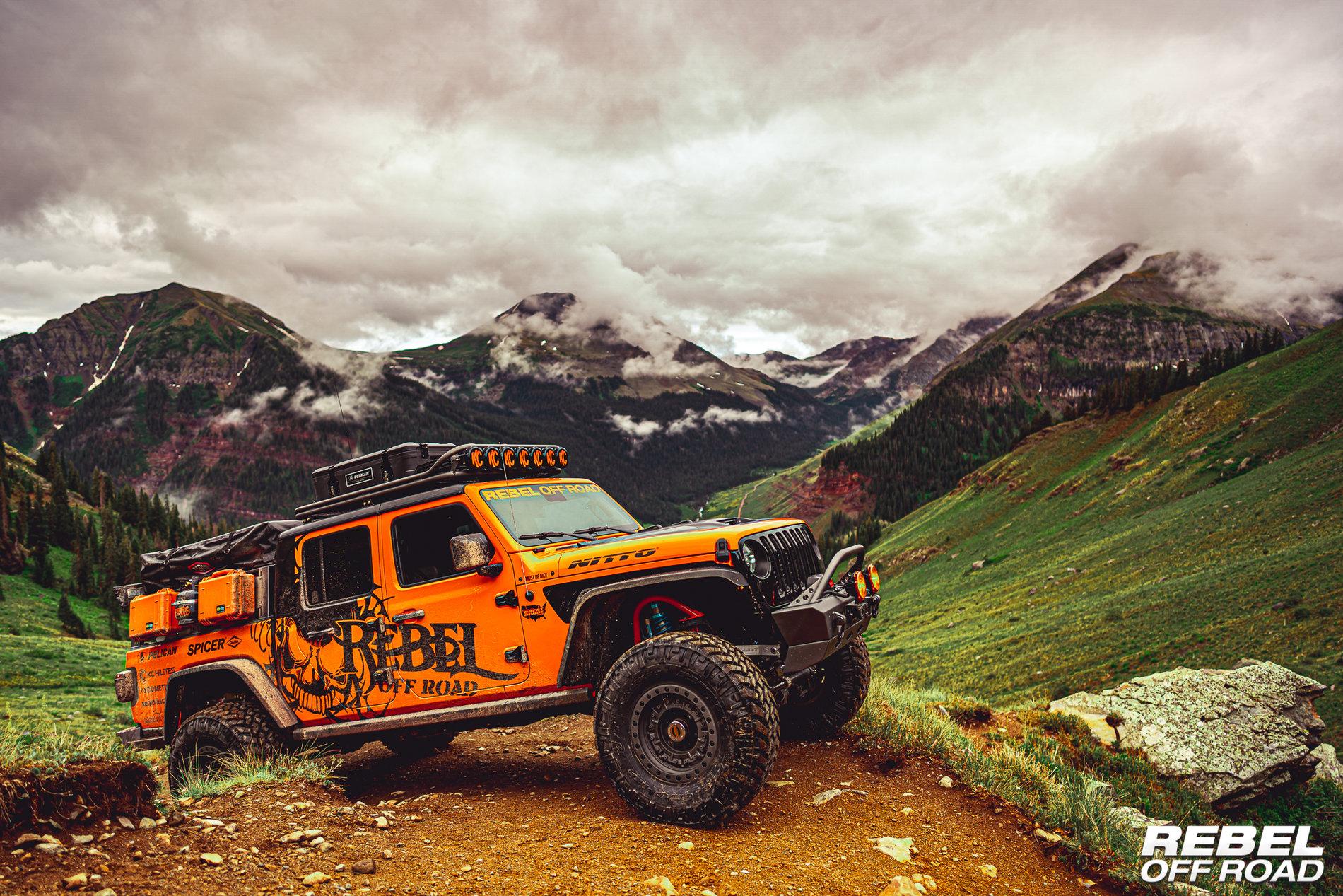 Jeep Gladiator XPLOR The Great Divide - Rebels Continental Divide Trip Rebel Off Road-00008