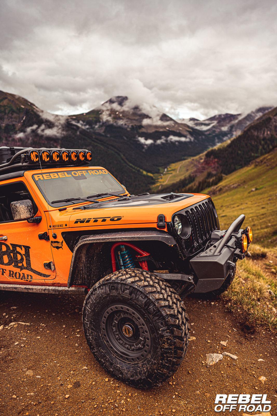 Jeep Gladiator XPLOR The Great Divide - Rebels Continental Divide Trip Rebel Off Road-00009
