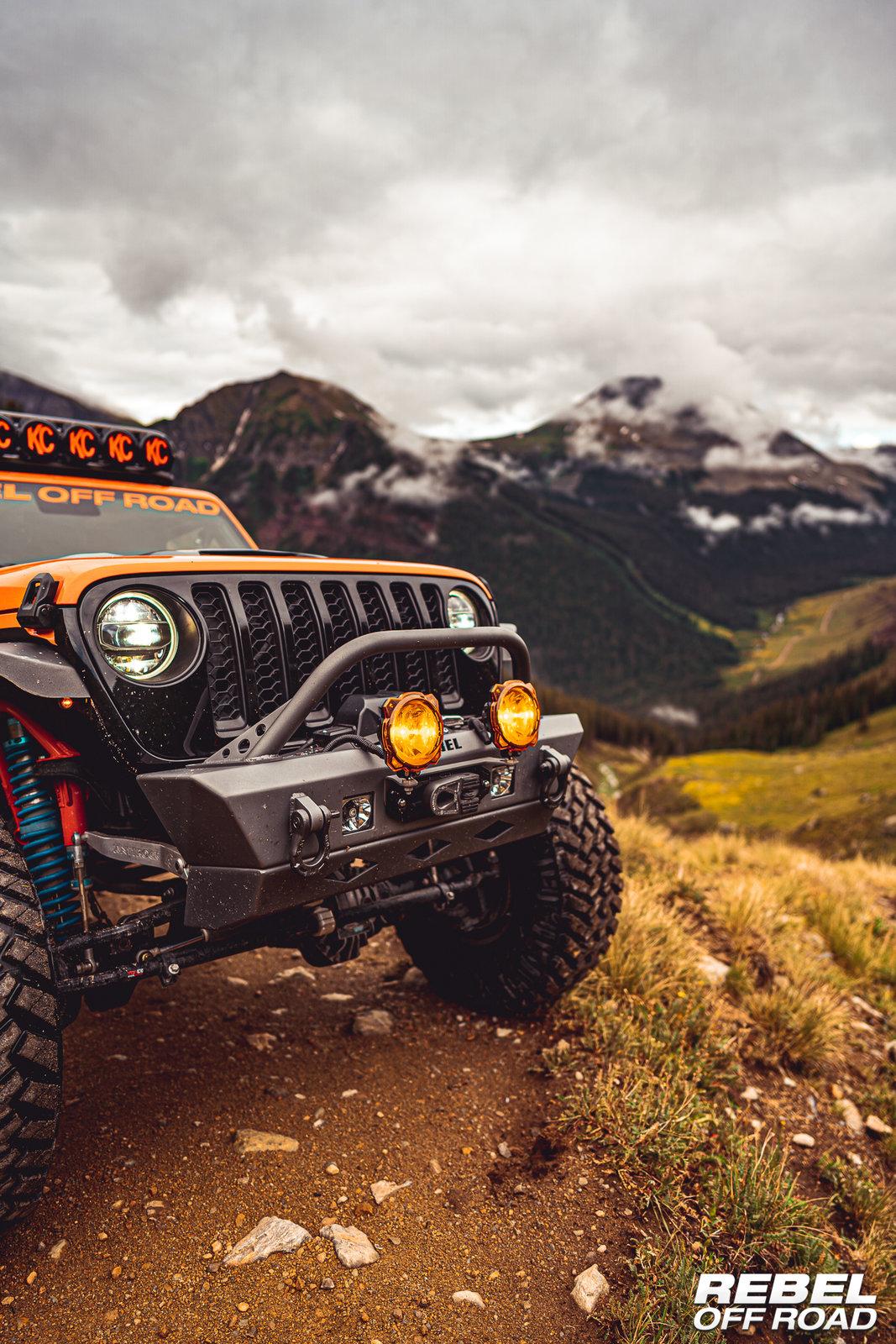 Jeep Gladiator XPLOR The Great Divide - Rebels Continental Divide Trip Rebel Off Road-00010