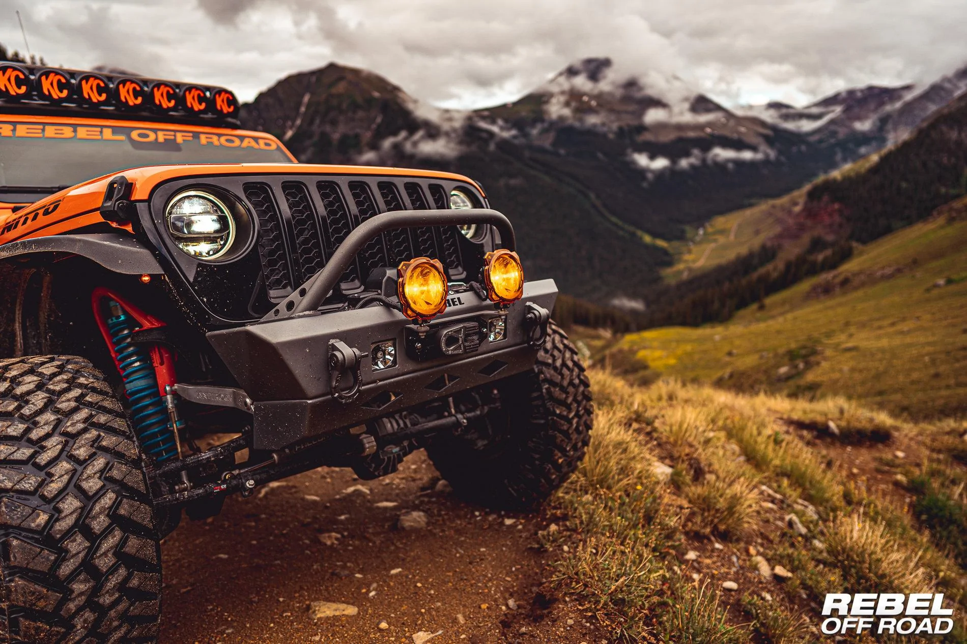 Jeep Gladiator XPLOR The Great Divide - Rebels Continental Divide Trip Rebel Off Road-00011
