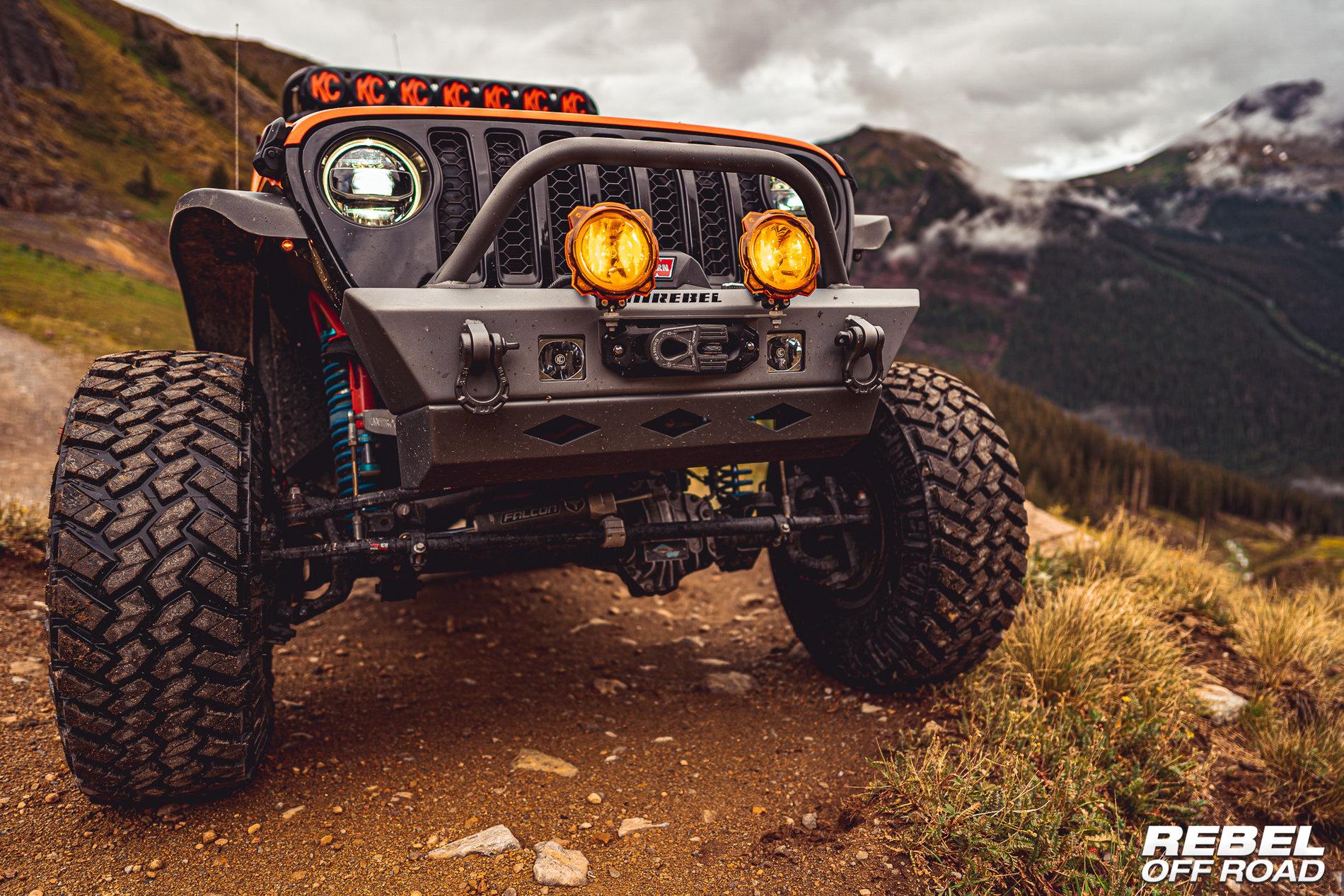 Jeep Gladiator XPLOR The Great Divide - Rebels Continental Divide Trip Rebel Off Road-00012