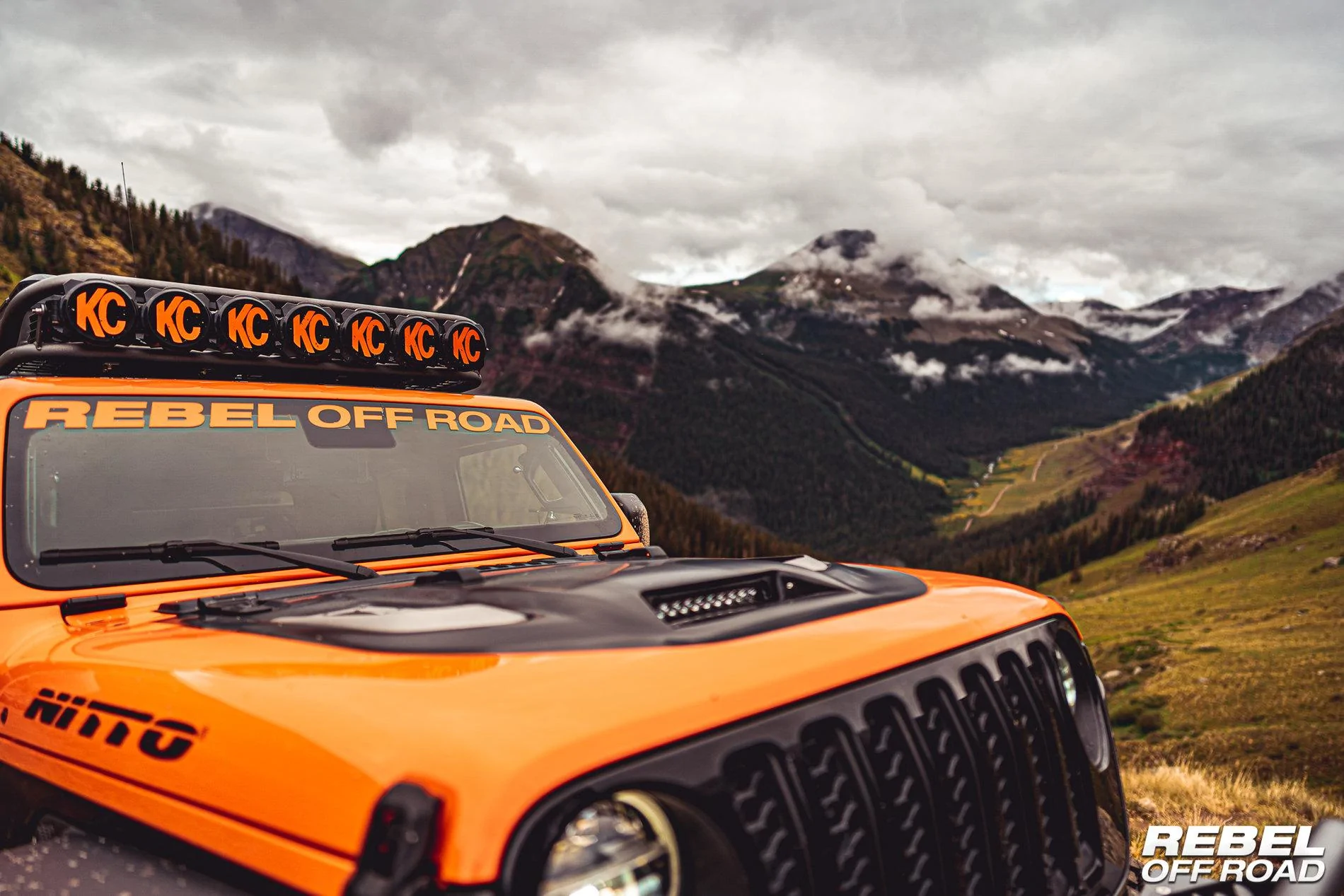 Jeep Gladiator XPLOR The Great Divide - Rebels Continental Divide Trip Rebel Off Road-00015
