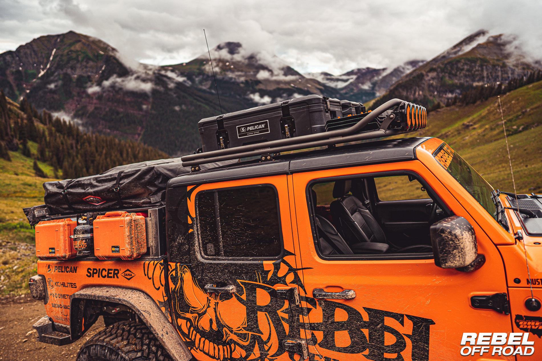 Jeep Gladiator XPLOR The Great Divide - Rebels Continental Divide Trip Rebel Off Road-00016