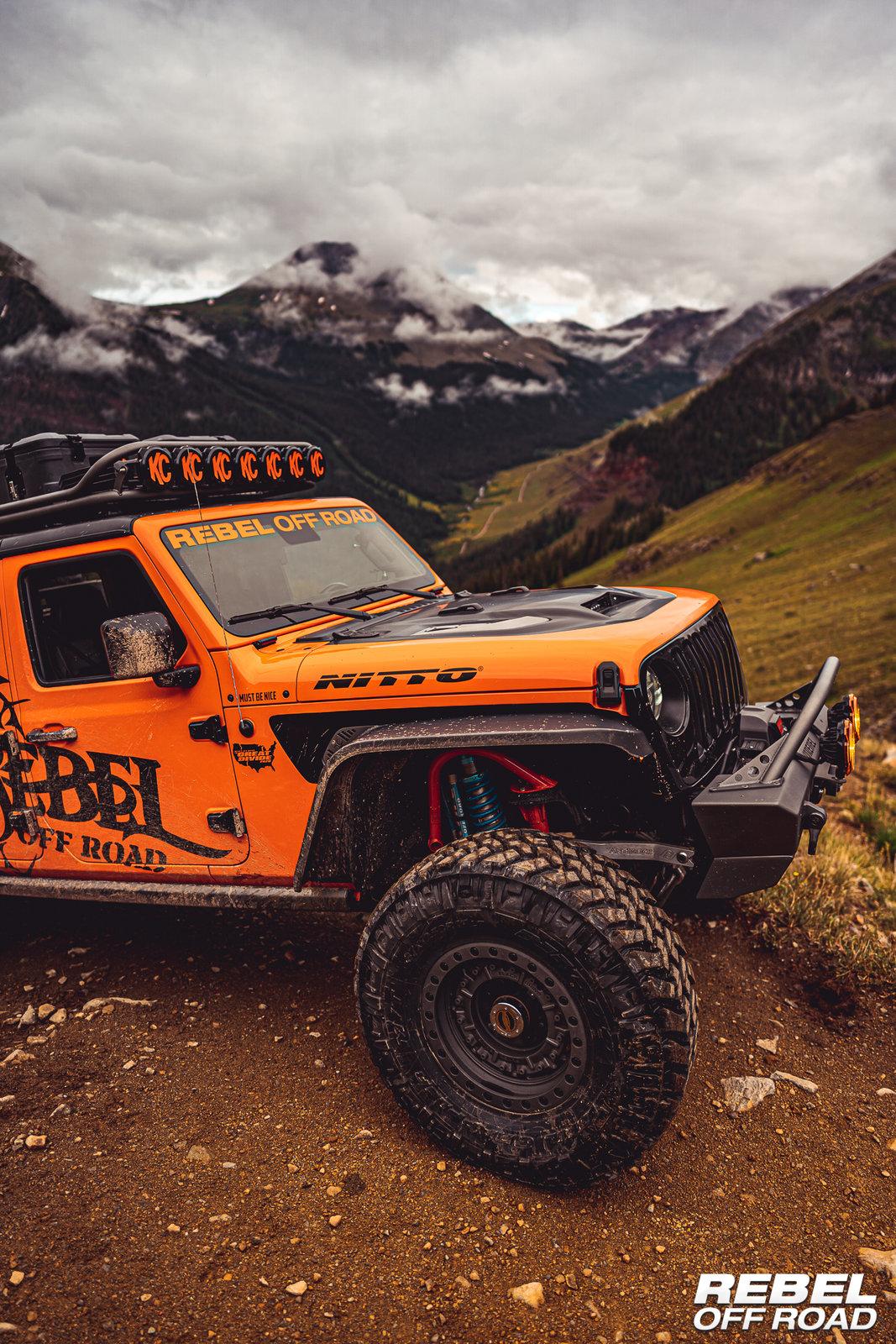 Jeep Gladiator XPLOR The Great Divide - Rebels Continental Divide Trip Rebel Off Road-00020