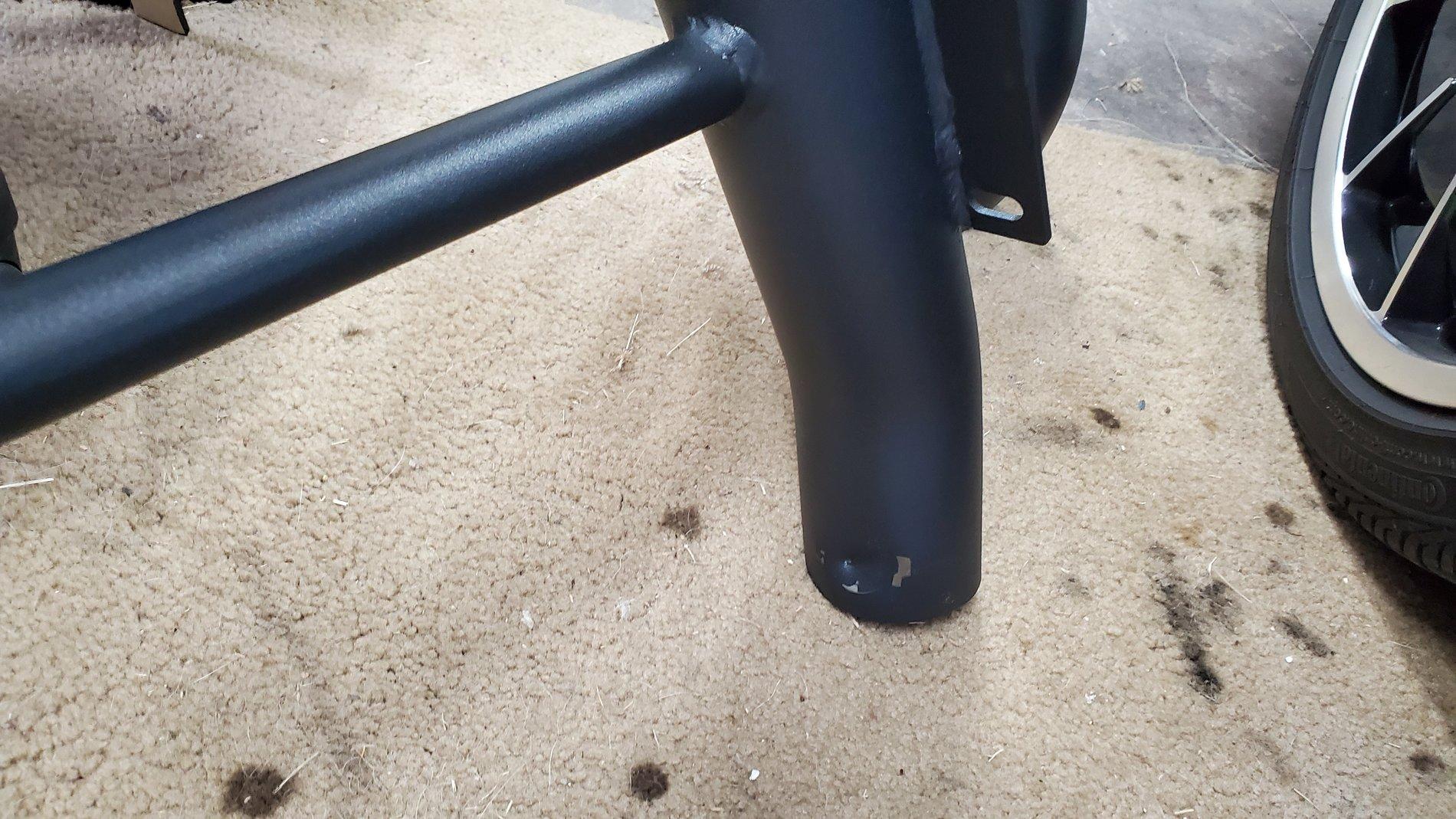 Jeep Gladiator Black Horse Roll Bar 20200813_145806