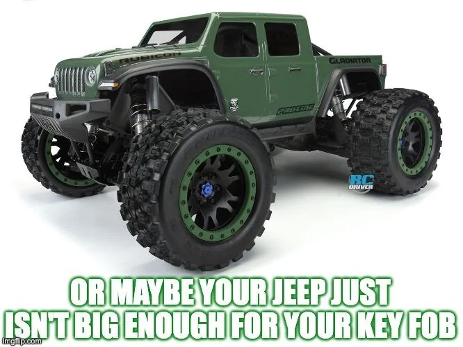 Jeep Gladiator Key Fob Follies 4bdns