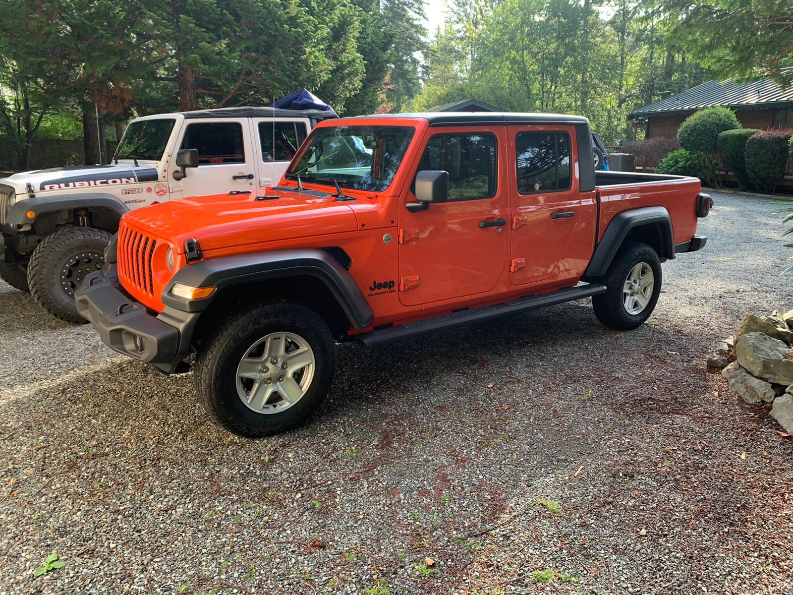 Jeep Gladiator Took Delivery of Your JT? Sign in Here! JT2