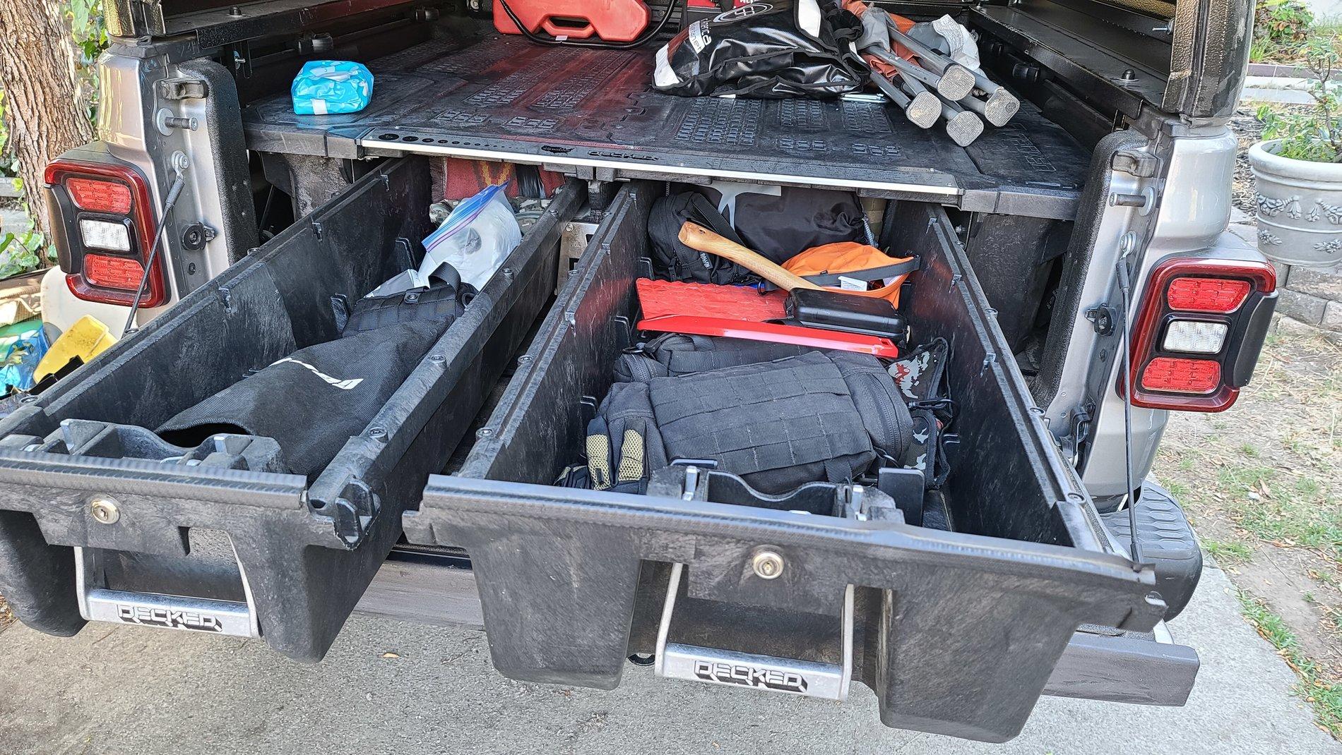 Jeep Gladiator Decked system 20200812_172348