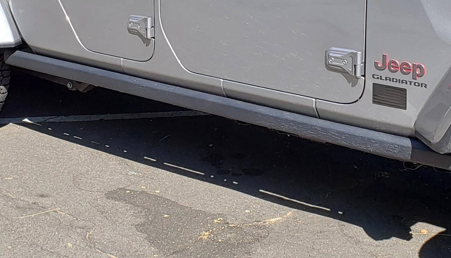 Jeep Gladiator Rubicon Rock sliders 20200813_164442