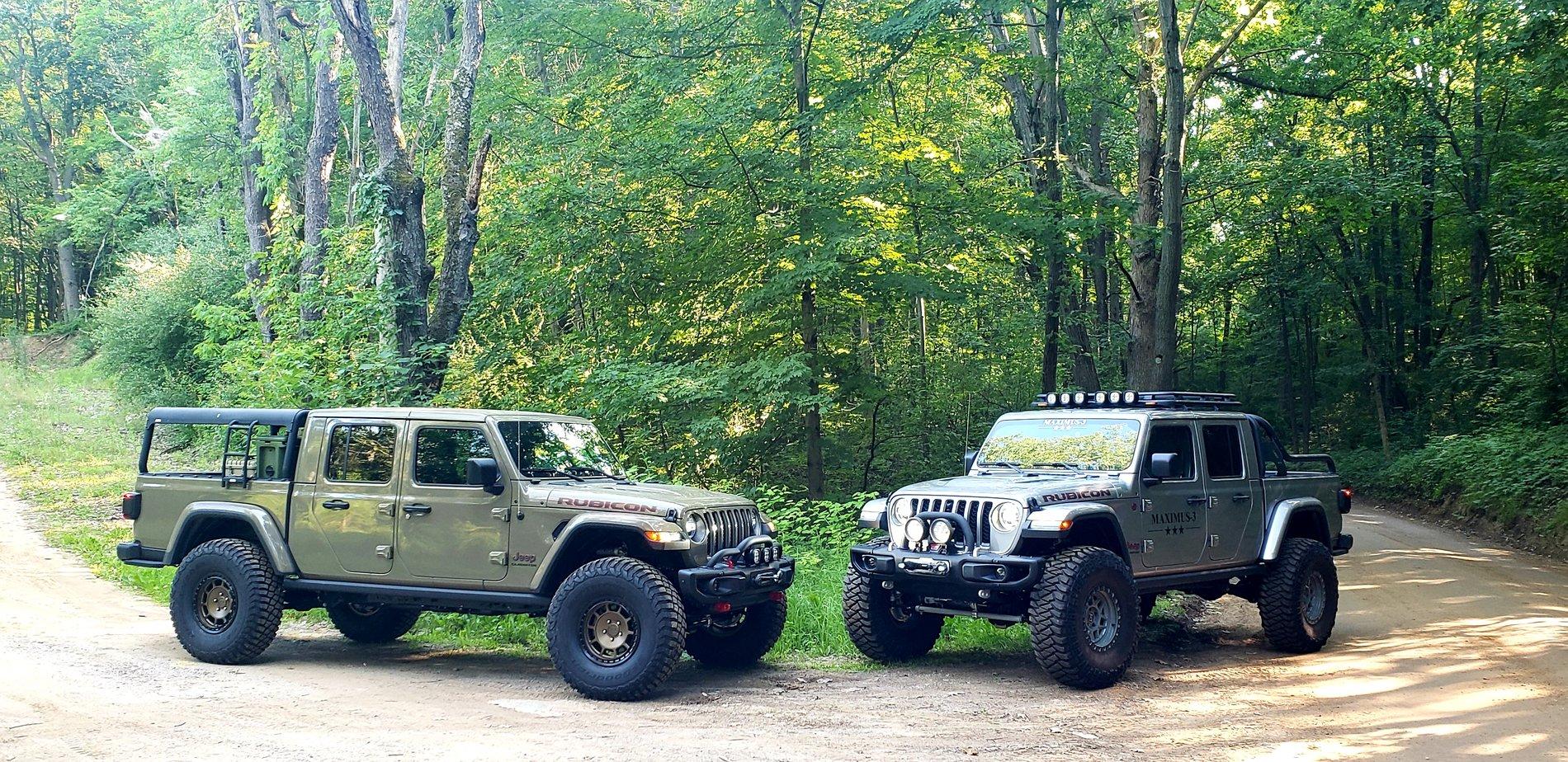 Jeep Gladiator Maximus-3 trifecta of rack solutions for the Jeep Gladiator 20200812_181619