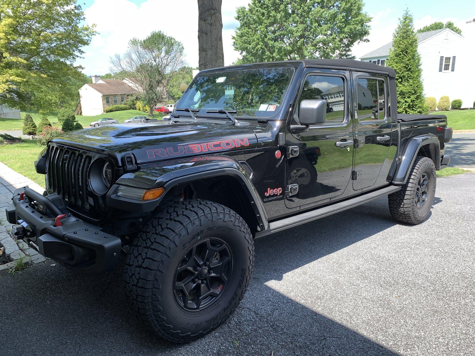 Jeep Gladiator What did you do TO your Gladiator today? [ADMIN WARNING: NO POLITICS, NO GUN TALK] 5A3026D9-2152-4C7E-B875-D801EB35A7C6