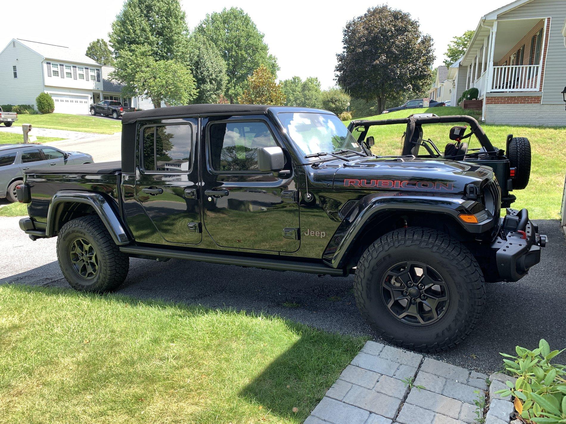 Jeep Gladiator What did you do TO your Gladiator today? [ADMIN WARNING: NO POLITICS, NO GUN TALK] 45E0F1AF-F6CA-49DA-B1ED-BF3819BF96CF