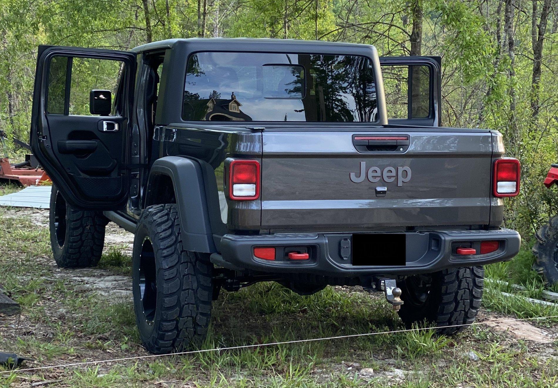Jeep Gladiator Tire Weight & Performance IMG_1090