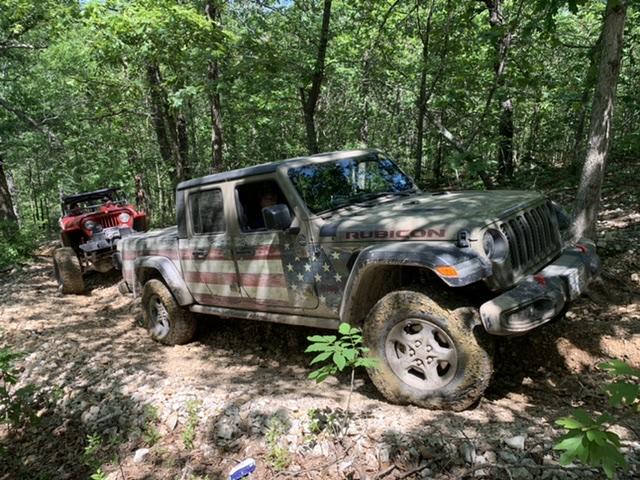Jeep Gladiator Wrapping - protection/facia sills rockers 8094EFB2-FACB-4923-9A88-9EE2DBE50341