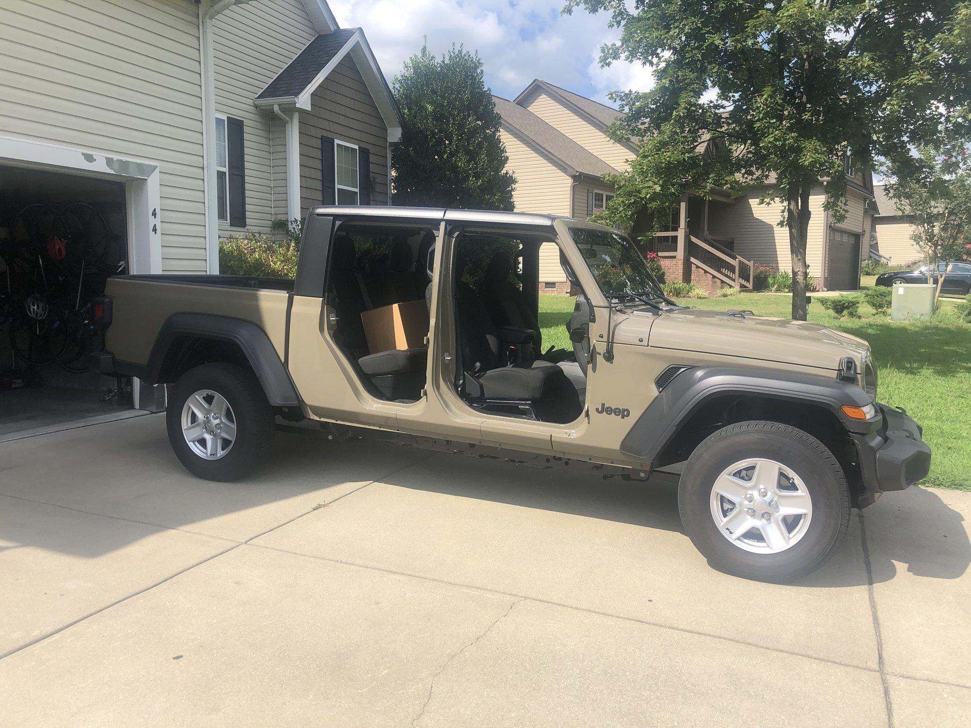 Jeep Gladiator What did you do TO your Gladiator today? [ADMIN WARNING: NO POLITICS, NO GUN TALK] IMG_8309