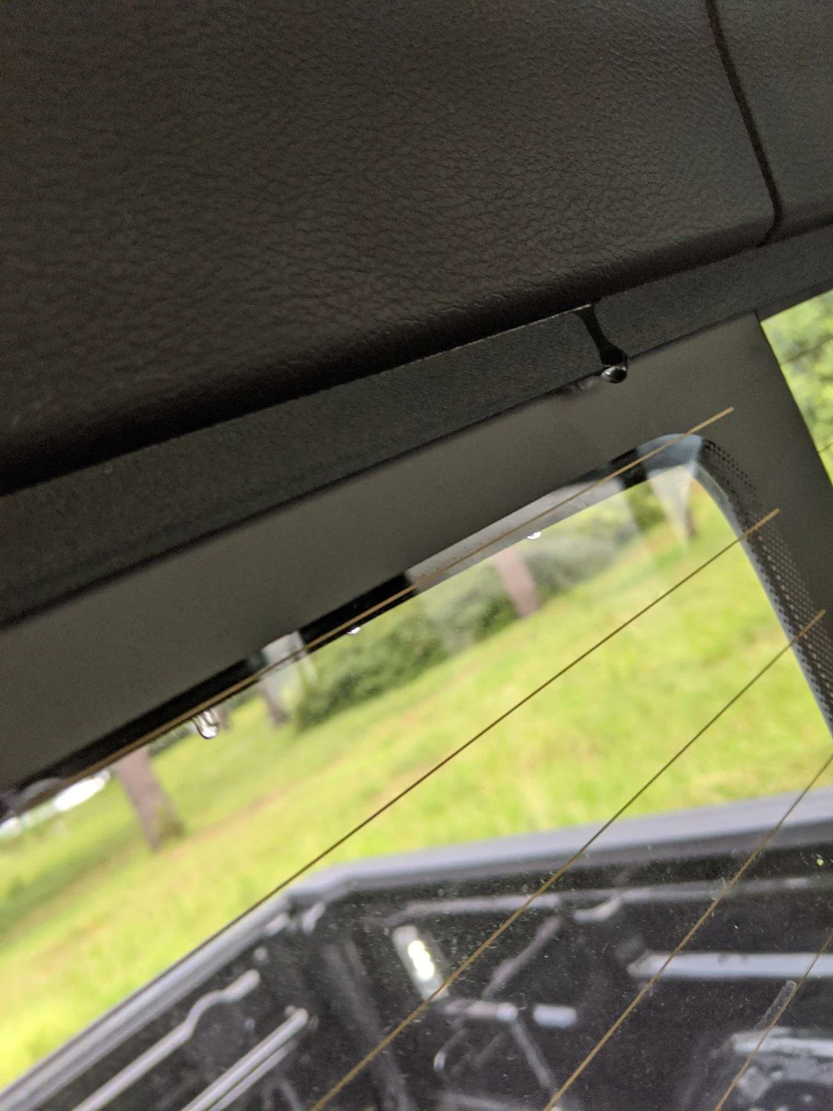 Jeep Gladiator Leaky window club IMG_20200813_163458