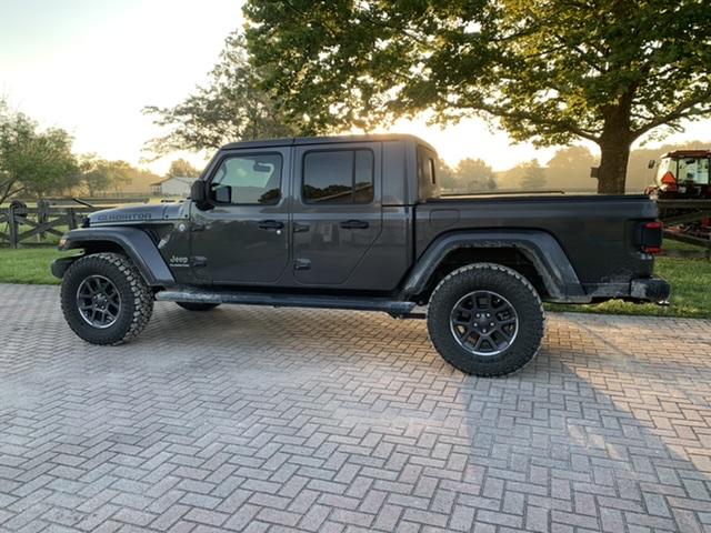 Jeep Gladiator Lets see all those Gladiators with lifts and bigger tires! 8A86CCB7-D66E-41F3-9E31-DF14E2651489