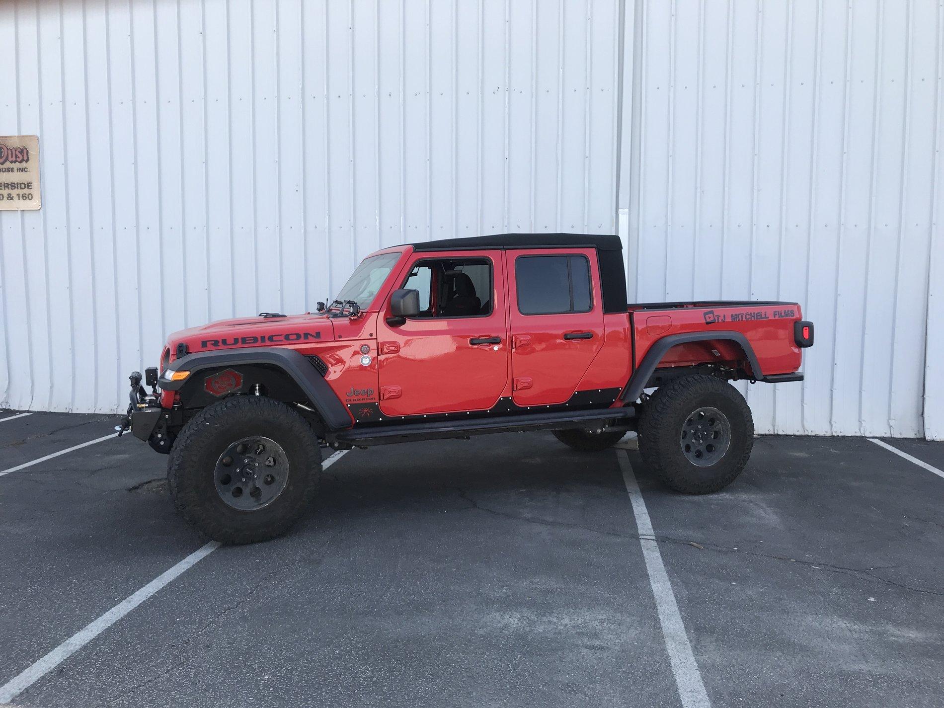 Jeep Gladiator Lets see all those Gladiators with lifts and bigger tires! F6F8B117-2DC8-4045-BA4B-6347A7D5329E