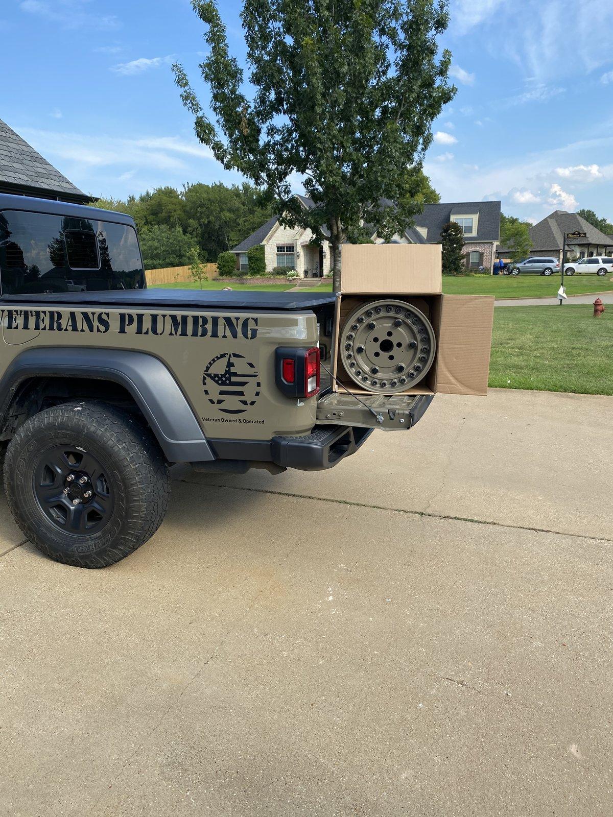 Jeep Gladiator What did you do TO your Gladiator today? [ADMIN WARNING: NO POLITICS, NO GUN TALK] CA1F0B0D-2D0B-4886-822A-D92F3C53A0EA