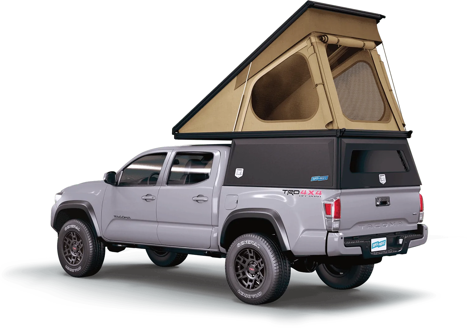 Jeep Gladiator SuperPacific Switchback X1 Canopy Camper for Gladiators! Super+Pacific+Switchback+Adventure+System