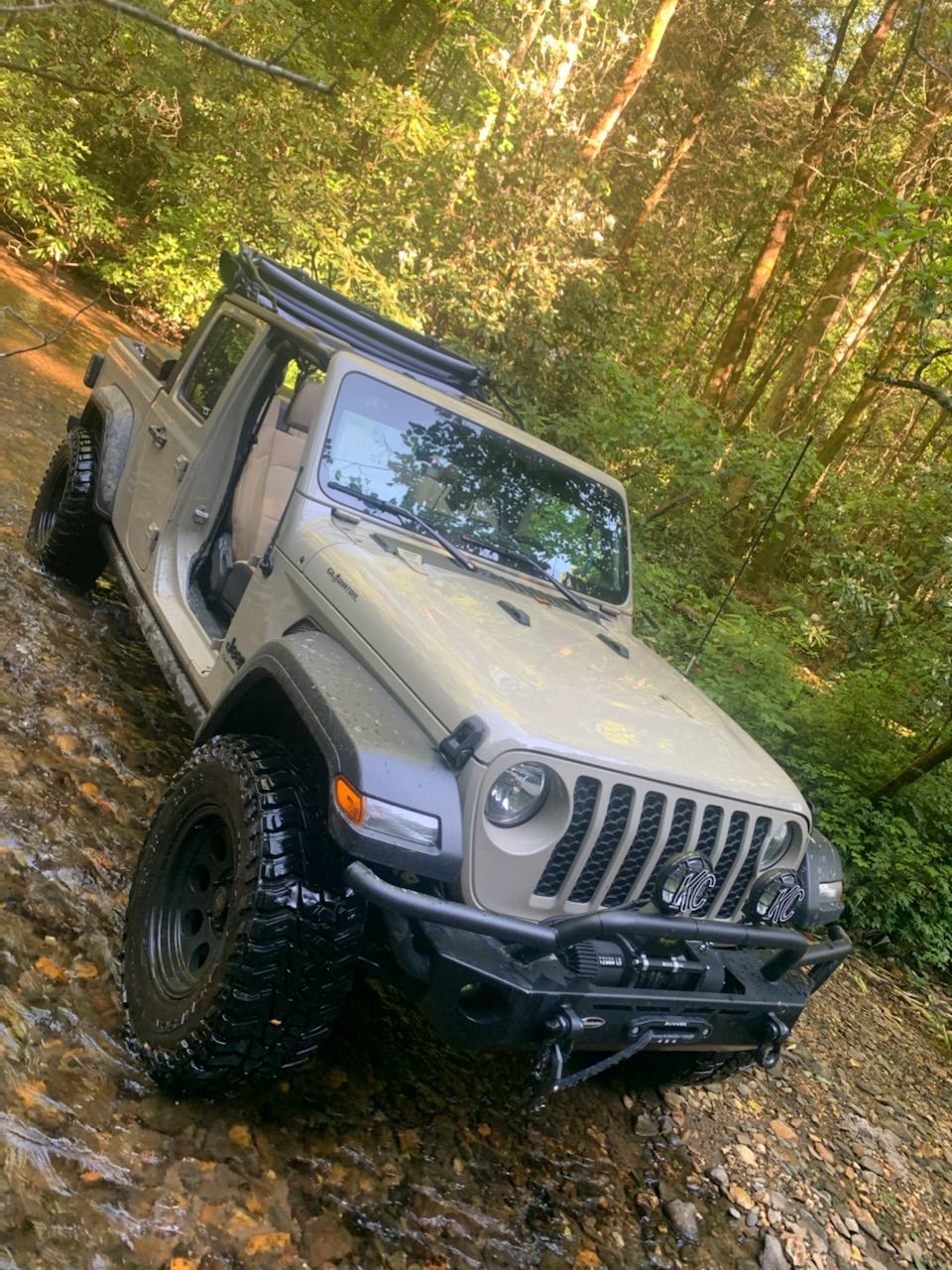 Jeep Gladiator Giveaway of the Month - July 2020 - JT Gladiator M220 (3rd Gen D44) Diff Skid Plate IMG_5024