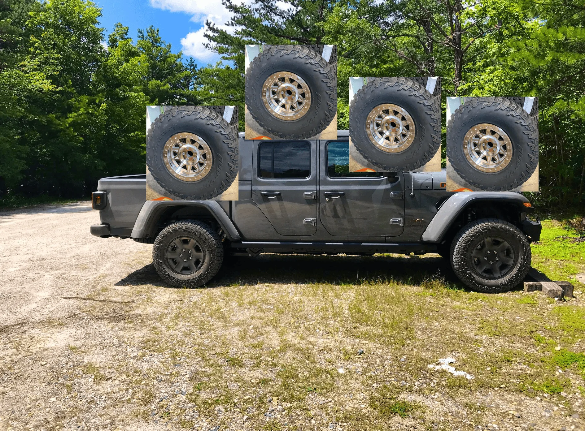 Jeep Gladiator Photoshop request 1597435634233