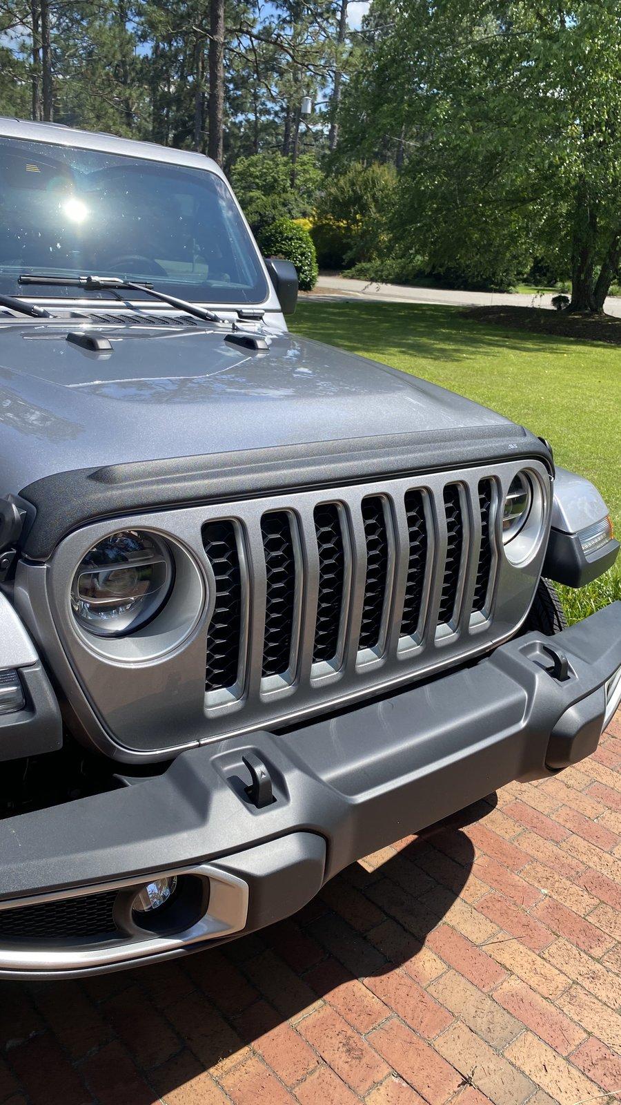 Jeep Gladiator Overland owners who switched to 35 & 37 tires AEC63FEB-2A80-4B13-93AD-327F5A4A7F1E_1_201_a