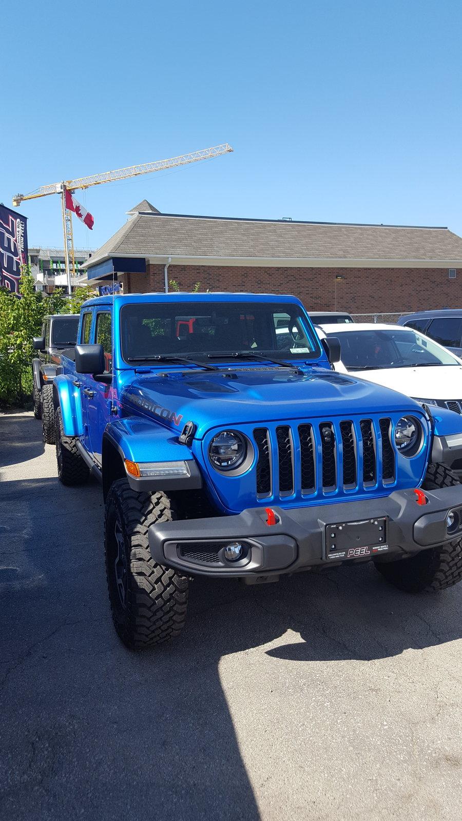 Jeep Gladiator Took Delivery of Your JT? Sign in Here! 20200813_104954