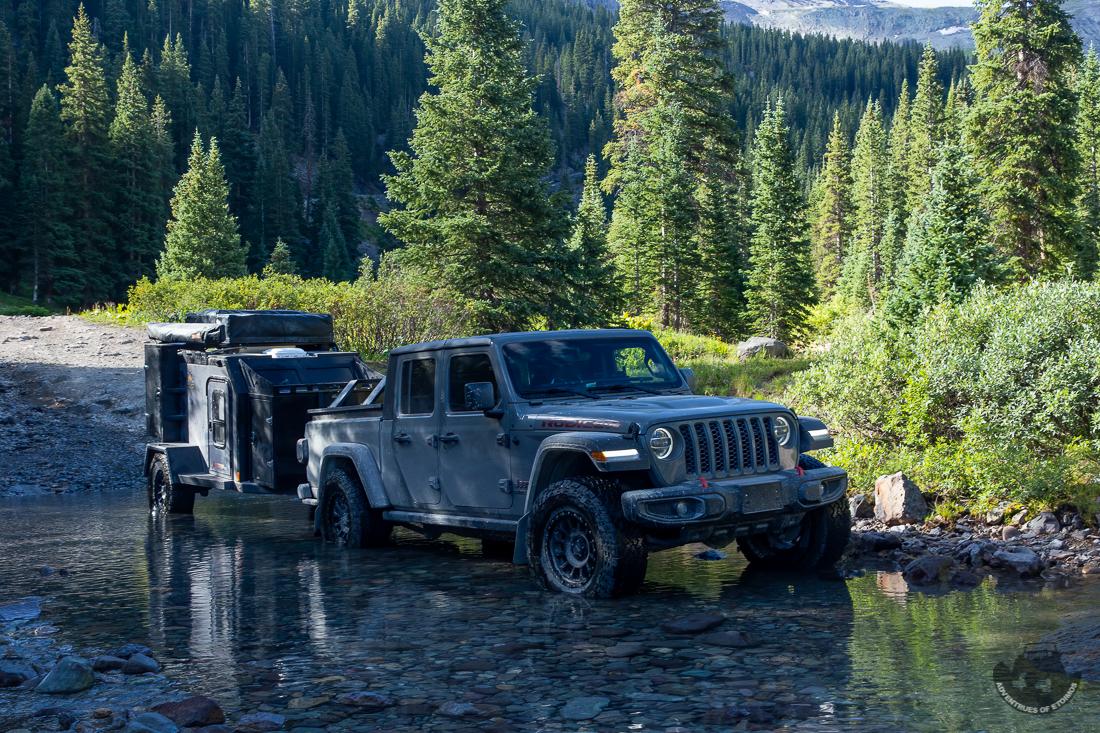 Jeep Gladiator What did you do WITH your Gladiator today? GrandmaGoesCamping-21