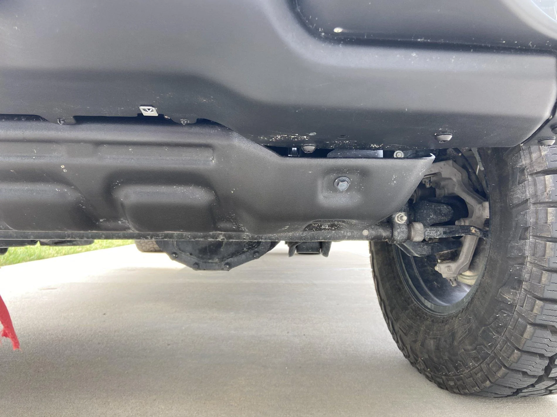Jeep Gladiator Swapping the Mojave plastic bumper with the Mopar steel bumper 962DA604-CE78-4FF9-8261-69DB9D3D5AF3