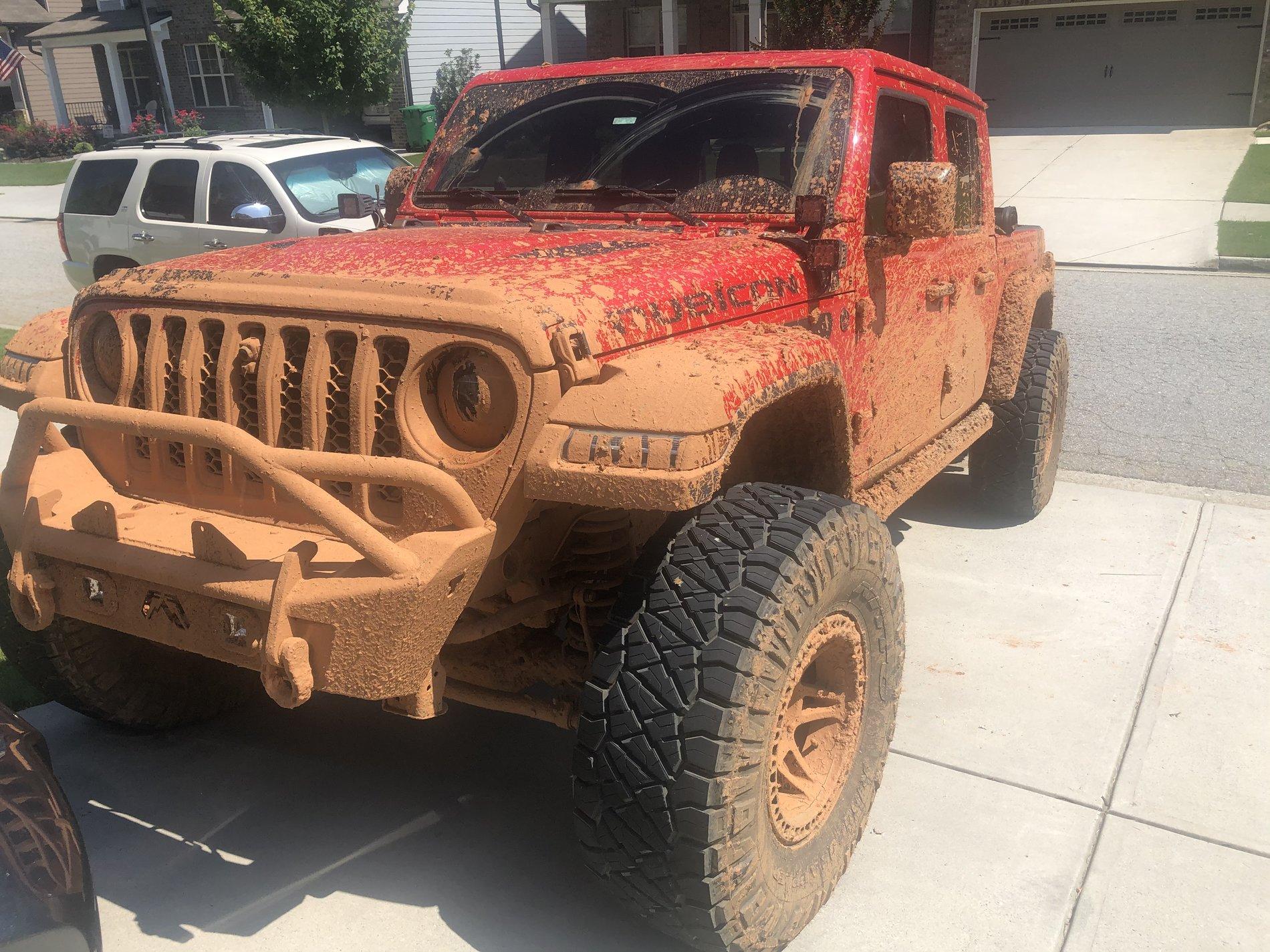 Jeep Gladiator Giveaway of the Month - August 2020 - Your Choice of a Frame-Built Front Bumper 796F5C05-C95A-4348-8858-300904E4F4A8