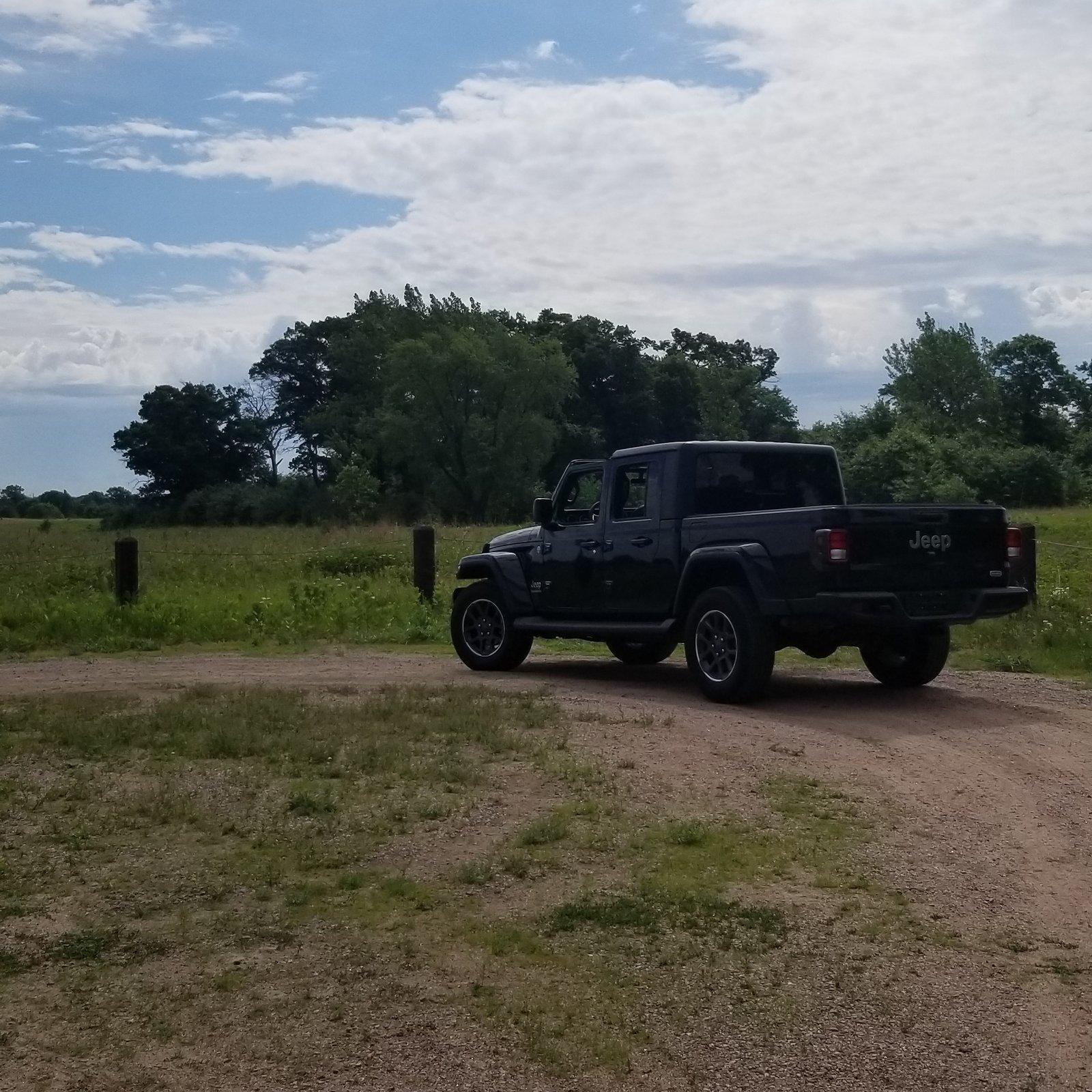 Jeep Gladiator Giveaway of the Month - August 2020 - Your Choice of a Frame-Built Front Bumper IMG_20200814_192108_857