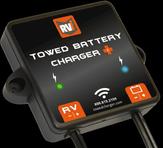 Jeep Gladiator charging camper from 7 pin while while towing TBC_Angl