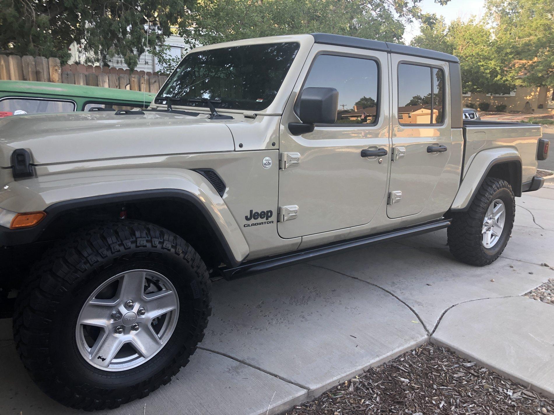 Jeep Gladiator What did you do TO your Gladiator today? [ADMIN WARNING: NO POLITICS, NO GUN TALK] F998316E-B9EA-4ED9-85ED-9341BBA51287