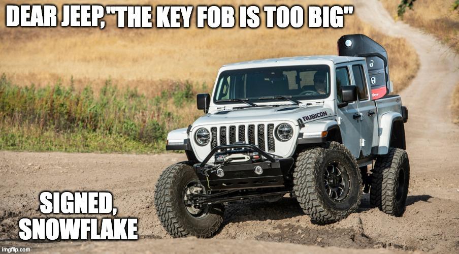 Jeep Gladiator Key Fob Follies 4bilo