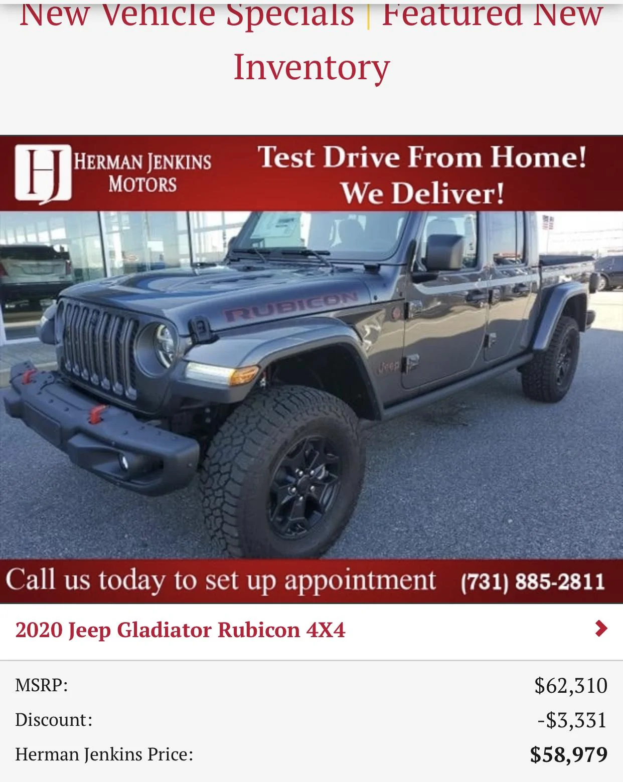 Jeep Gladiator Launch Edition $58k F760AA66-BEBF-4394-8137-BE4D2C58D4ED
